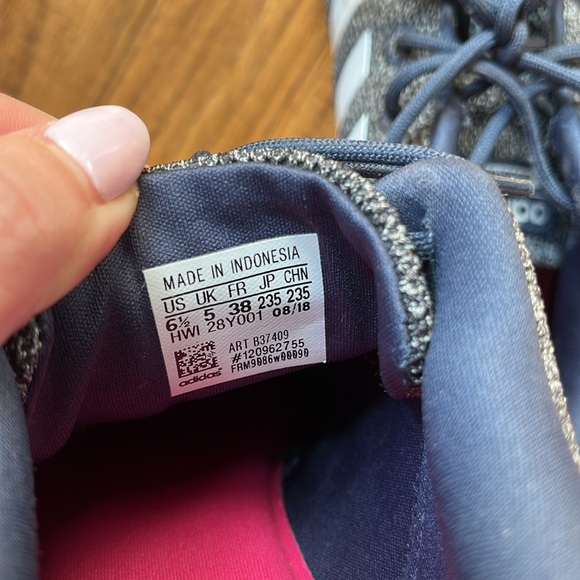 Adidas cloudfoam memory foam tennis’s shoes - Picture 4 of 5